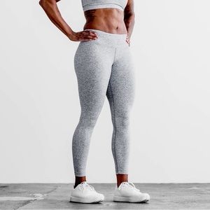 NOBULL Women’s Mid-Rise Heather Tight Leggings Size Small 25”